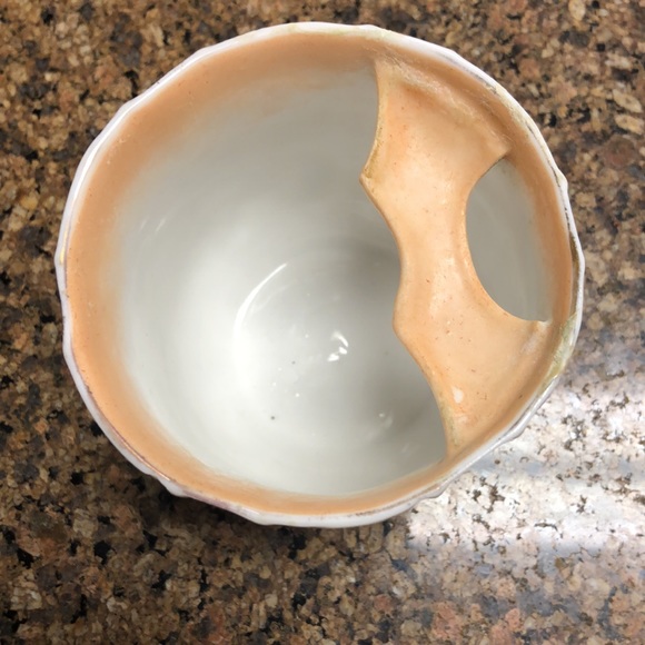 Antique shaving mug - Picture 4 of 8